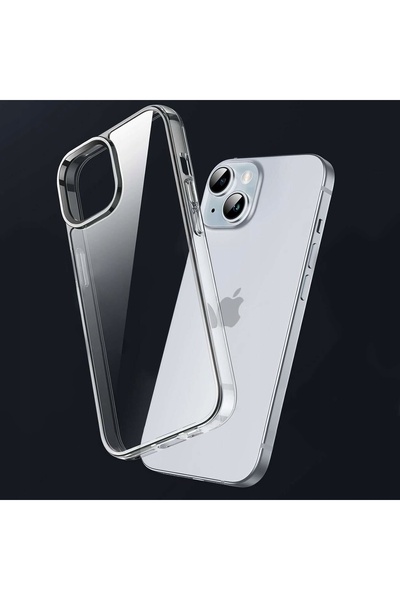 3MK Apple iPhone 15 - Husă transparentă