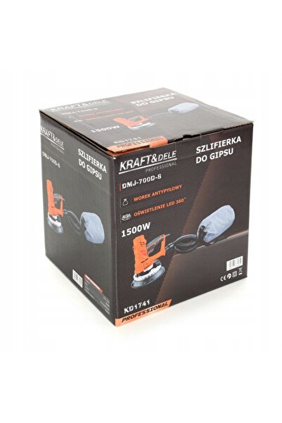 NO BRAND Kraft&Dele KD1741 1500 W Șlefuitor pentru gips-carton