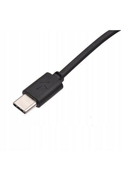 NO BRAND Emulator de baterie tip C Adaptor de alimentare cu port USB-C - Surs...