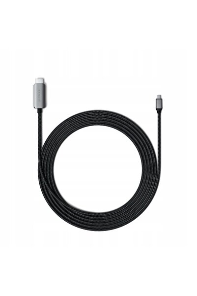 Satechi Cablu USB-C la HDMI 2.1 8K 2m (Gri Spațial)