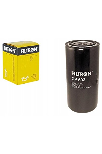 NO BRAND Pentru Deutz Agrofarm Agroplus Op592 Filtru de ulei Filtron Înlocuie...