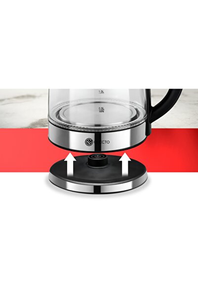 NO BRAND Fierbător electric, fierbător pentru cafea și ceai, fără fir, din oț...