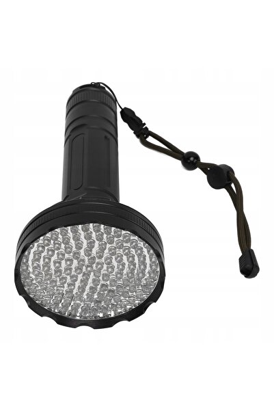 NO BRAND Detector UV 128 LED-uri, Lanternă ușoară și portabilă