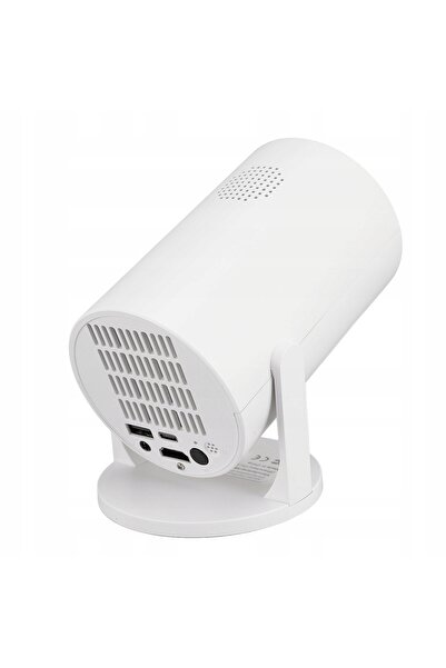 NO BRAND Proiector Android 1080P Mini Portabil Smart TV LED Rotativ