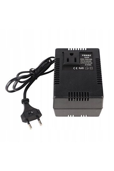 NO BRAND Transformator de putere 300W Convertor de tensiune AC 220V/240V-110V...