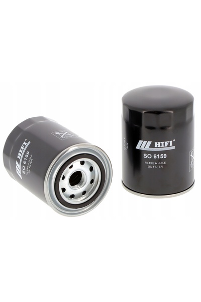 NO BRAND Filtru de ulei hidraulic Hifi, echivalent P506196 B7451 Sp4726