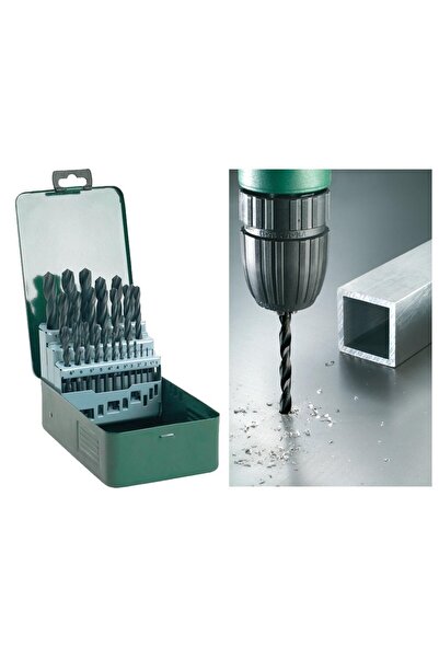 NO BRAND Set de 25 de burghie HSS-R pentru metal Bosch, în cutie.