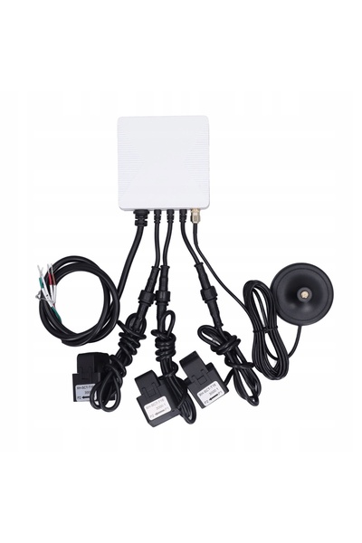 NO BRAND Contor de energie inteligent Wi-Fi trifazat cu monitorizare