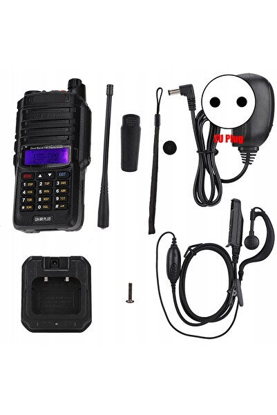 NO BRAND Baofeng Uv-9R Plus Walkie Talkie 2.5Ppm Vhf Uhf Transceiver Radio