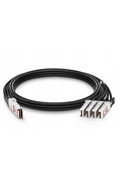 NO BRAND Cablu DELL QSFP28 3M 25Gb/s 7R9N9 4x SFP