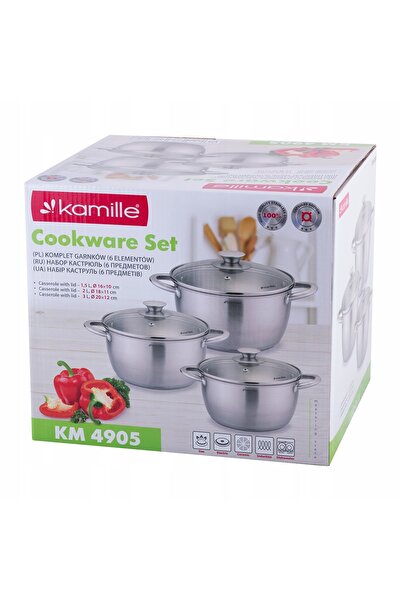 NO BRAND Set de oale 4905 6 piese Kamille