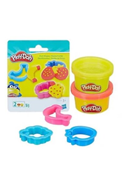 PLAY-DOH PLAYSET Комплект пластилин за моделиране Play-Doh, 2 х 56 г, различн...
