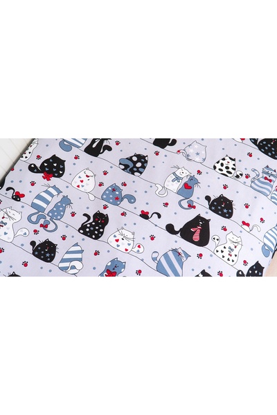 NO BRAND Față de pernă 100x160 cm pentru pilotă, 100% bumbac - produs cu pisi...