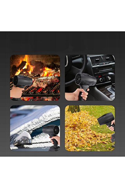 NO BRAND Ventilator turbo violent, portabil, fără fir, mini, puternic