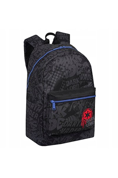 NO BRAND Rucsac școlar Star Wars Coolpack cu un singur compartiment, Negru, M...