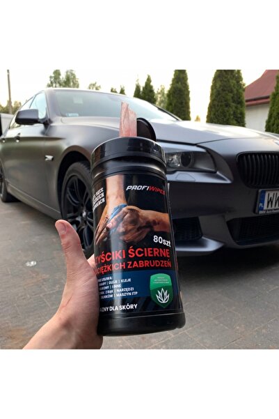 NO BRAND Super Wipes 80 șervețele albastre 20x27cm Pentru murdărie persistent...