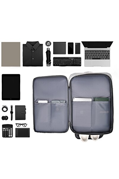 NO BRAND Rucsac Ryanair 40X30X20 pentru călătorii cu avionul, Geantă de voiaj...