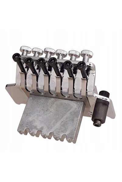 NO BRAND Punte de chitară Sistem de tremolo dublu Cordar tremolo