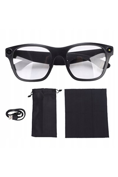 NO BRAND Ochelari inteligenți cu traducere AI, video HD 1080P, pentru exterior