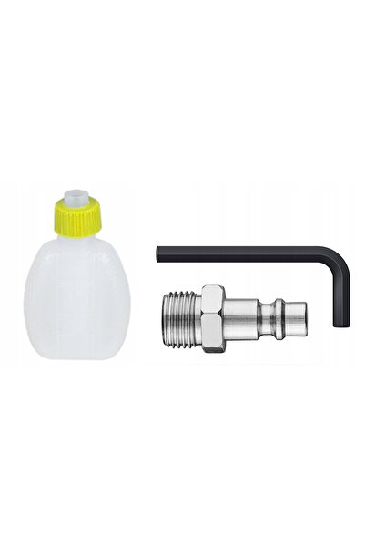 NO BRAND Cheie de impact pneumatică pentru roți slăbite 1/2 " Puternică 1650N...
