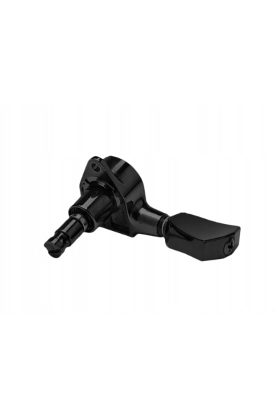 NO BRAND Chei de blocare Gotoh Sg381-04 Mg (Negru, 3+3)