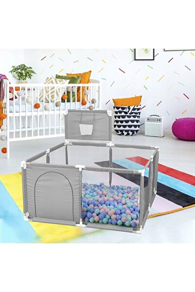 NO BRAND Bază uscată Kojec cu coș pentru copii 125cm X 125cm X 105cm + Cadru ...