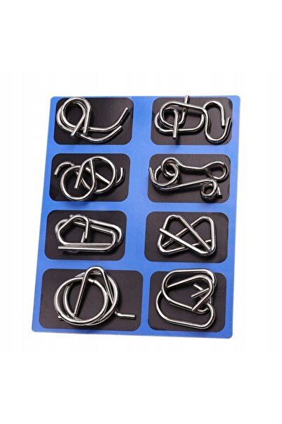 NO BRAND Joc de societate, Puzzle, Puzzle-uri metalice, Joc de logică, Puzzle...