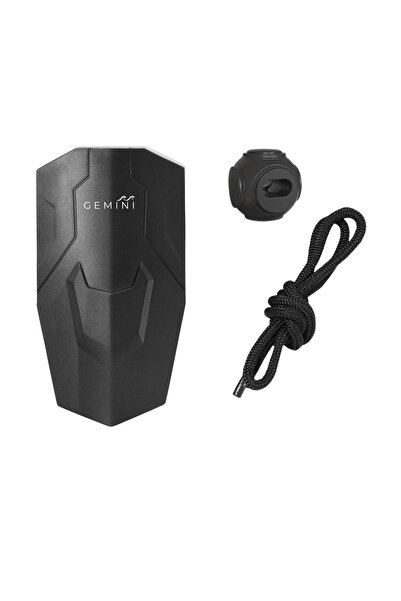 NO BRAND Dispozitiv inovator de protecție pentru priza iahtului, negru + frân...