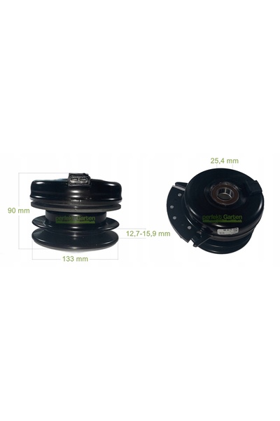 NO BRAND Ambreiaj electromagnetic pentru tractor Dolmar Solo Iseki Viking Mt
