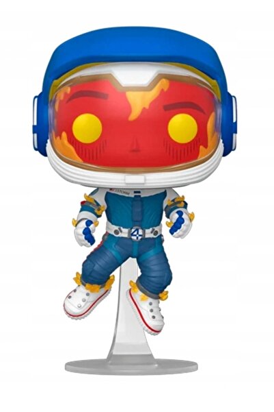 NO BRAND FUNKO POP! MARVEL FANTASTIC 4 FIGURINĂ BOBBLE-HEAD TORCUL UMAN 1521