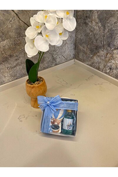 fethiyegift Fethiye Gift Magnetli Açacak ve Cep Kolonya Hediyelik Set