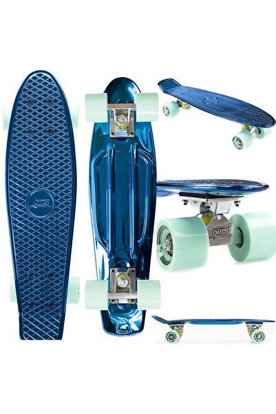 NO BRAND Skateboard Nils Extreme Pnbb01 Albastru