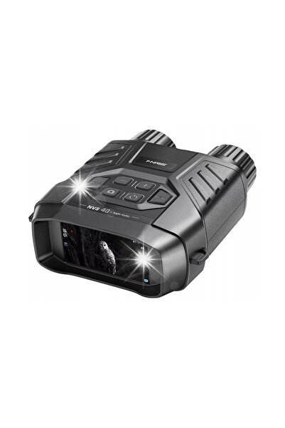 FNIRSI Monocular digital cu vedere nocturnă Nvs 40, înregistrare 4K, IR 300m,...