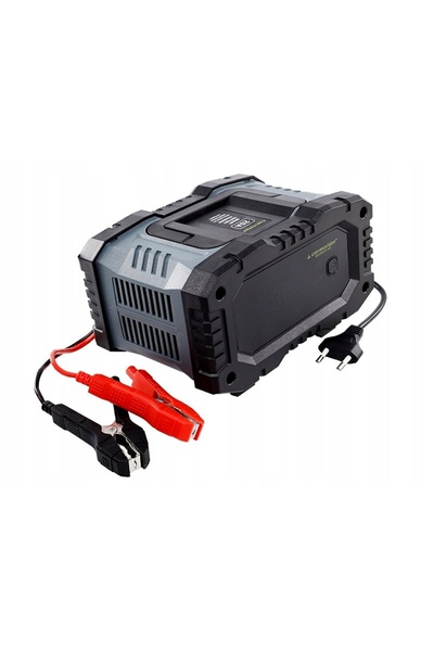 NO BRAND Redresor digital inteligent pentru baterii de 12V 20A 6 - 300Ah 24V 10A
