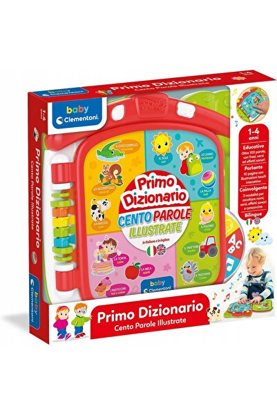 NO BRAND Carte interactivă educativă vorbitoare bilingvă pentru bebeluși