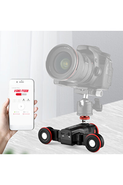 NO BRAND Andoer l5i pro aplicație pentru dolly video cu control automat și wi...