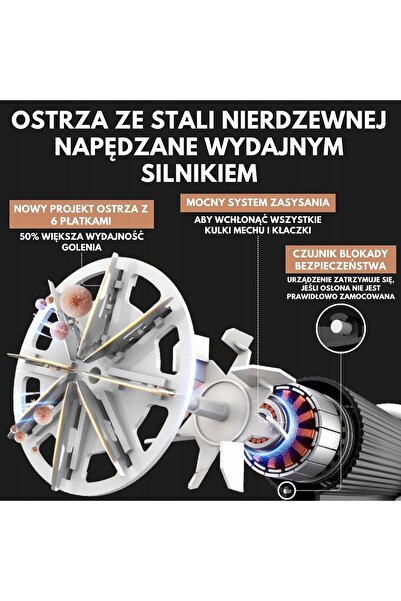 NO BRAND Ascuțitor de haine electric cu LED, USB, cu trei trepte de viteză și...