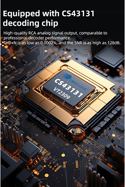 NO BRAND Receptor Bluetooth S.M.S.L B200 cu suport Ldac, Aptx Hd, Aac, Sbc și...