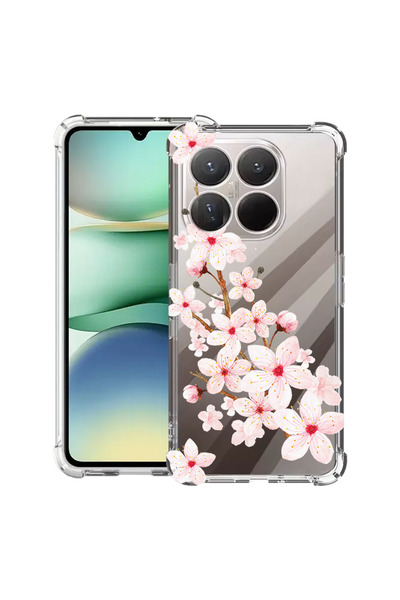 bestcase ®   Husă Antișoc pentru Motorola Edge 70 Fusion, Floare de primăvară...