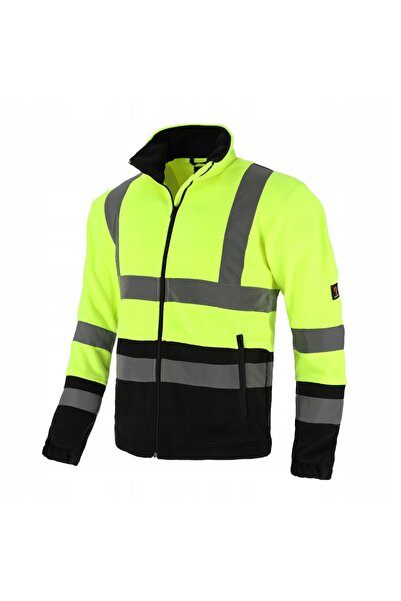 NO BRAND Hanorac de lucru călduros din fleece, reflectorizant termic, de aver...