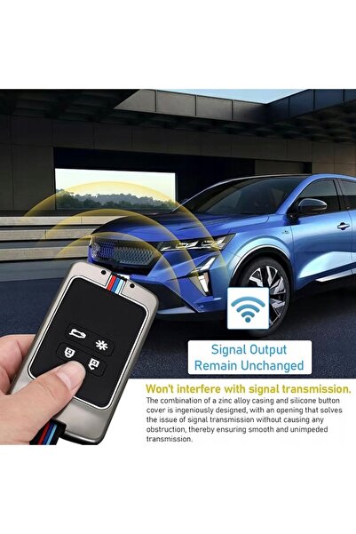 NO BRAND Husă chei Altbaos pentru Renault Zoe Clio Arcan Arkana Laguna Twingo...