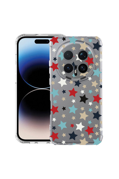 bestcase ®   Husa Αντικραδασμική Θήκη Για Honor Magic 8 Pro, Αστέρια, 3156781...