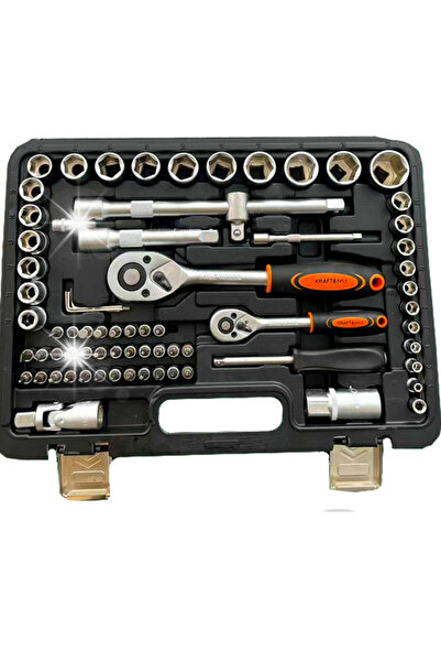 NO BRAND Set de chei cu clichet Torx în cutie