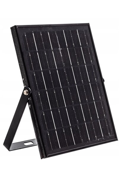 NO BRAND Proiector LED 30W Portabil cu Baterie + Solar