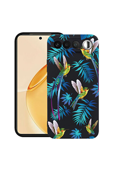 bestcase ®   Θήκη TPU Υπέρλεπτη Husa για Realme 16, Άγριο Τροπικό, 3156801 B 186