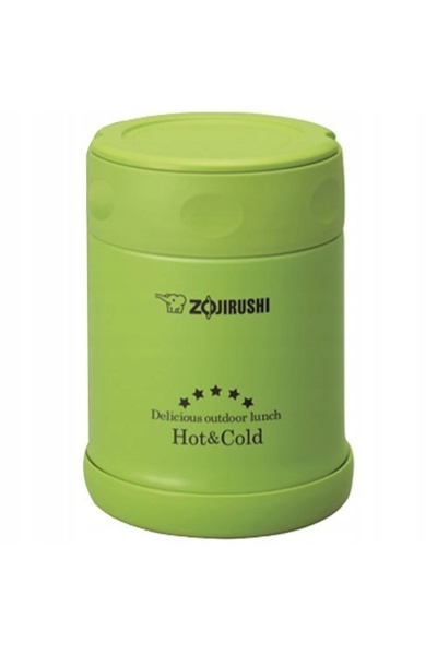 Zojirushi (Elephant Mark) Zojirushi Sw-Exe35-Ga 350 ml Termos verde pentru prânz