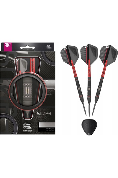 NO BRAND Săgeți de dart Dart Target Scope 02 SP 90% tungsten 24g