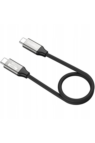NO BRAND SmallRig 5073 - cablu USB-C la USB-C, 35cm, 40Gbps, 240W, 8K