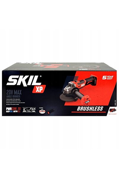 NO BRAND Polizor unghiular fără fir 125mm 20V 3930 Skil XP fără perii, corp
