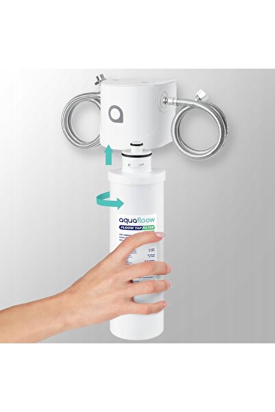 NO BRAND Aquafloow Floow Tap One: Sistem de filtrare sub chiuvetă cu o singur...
